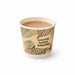 Vaso de cartón estampado y PLA doble capa 120ml A60mm - 6Uds