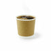 Vaso de cartón y PLA doble capa 120ml A60mm - 6Uds