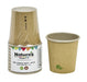 Vaso kraft 120ml - 10Uds