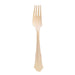 Tenedor de madera barroco A193mm - 72Uds