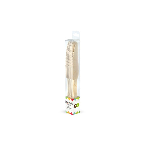 Cuchillo de madera barroco A205mm - 72Uds