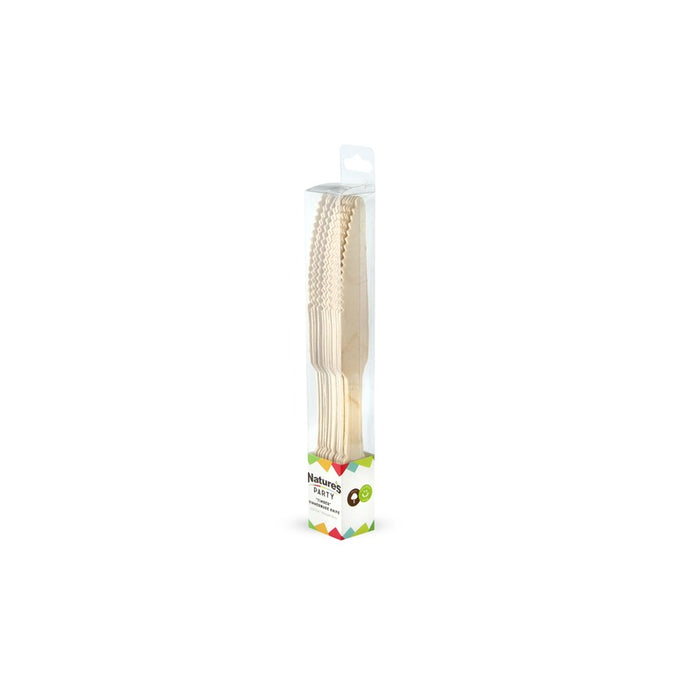 Cuchillo de madera barroco A205mm - 72Uds