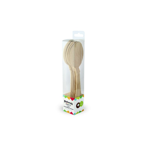 Cuchara de madera barroca A193mm - 72Uds