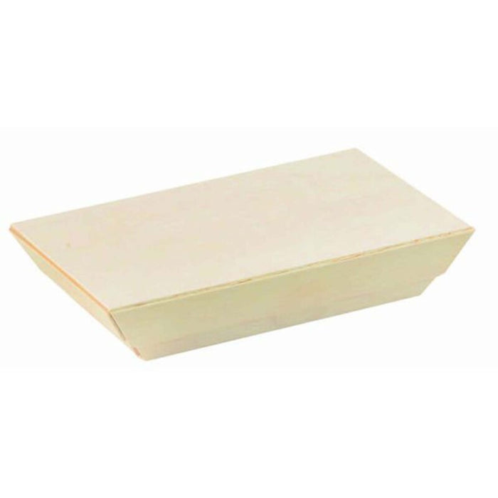 Tapa de madera Samurai para bandeja 155x85mm A10mm - 100Uds