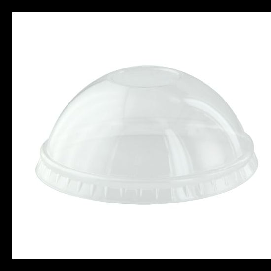 Tapa cúpula transparente PET para 210GCSP12/16 Ø90mm - 100Uds