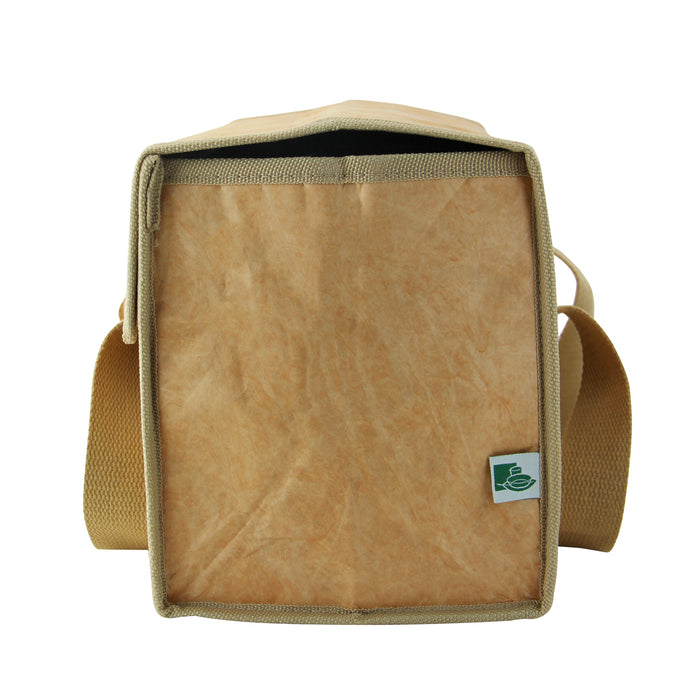 Bolsa isotérmica para el almuerzo con asas 355x180mm A190mm - 12Uds