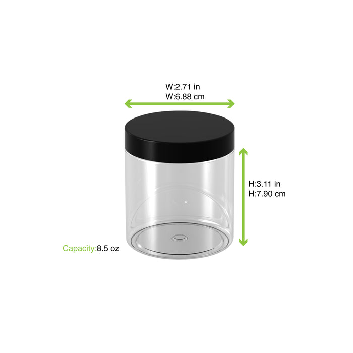 Tarro Bokotwist PET reutilizable 250ml Ø69mm A79mm - 225Uds