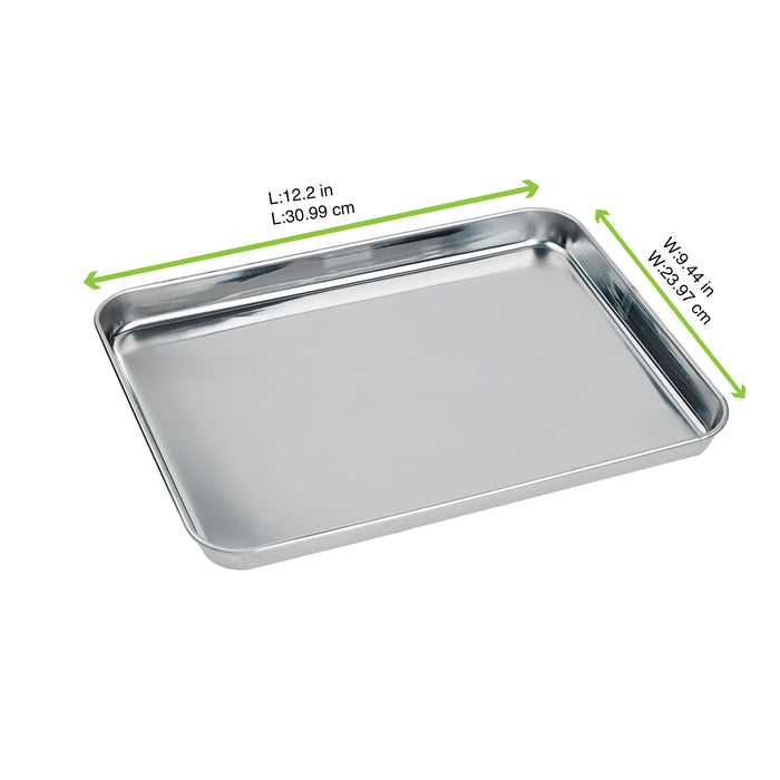 Bandeja de acero Noxtray 310x240mm A25mm - 10Uds
