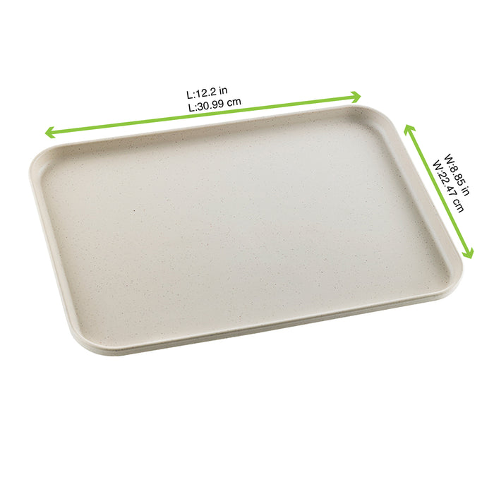 Bandeja Reutilizable Huskly Beige 310x225mm A16mm - 30Uds