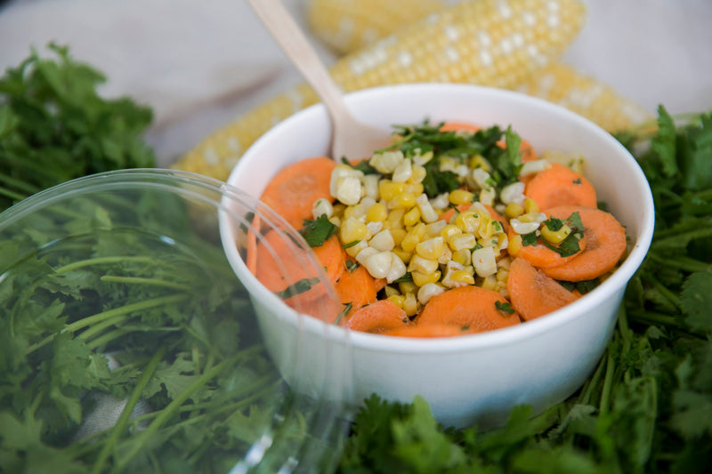 Cuchara de madera barroca A193mm - 72Uds