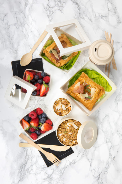 Cuchara de madera barroca A193mm - 72Uds