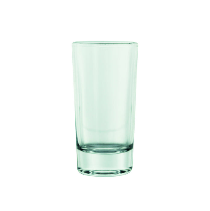 Vaso chupito de cristal cilindrico 60ml A75mm - 12Uds