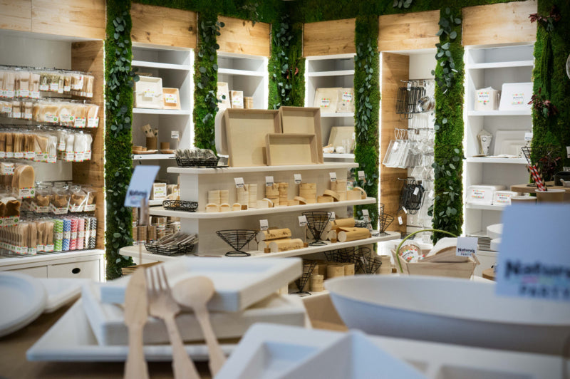 Plato blanco cuadrado de pulpa 160x160mm - 24Uds