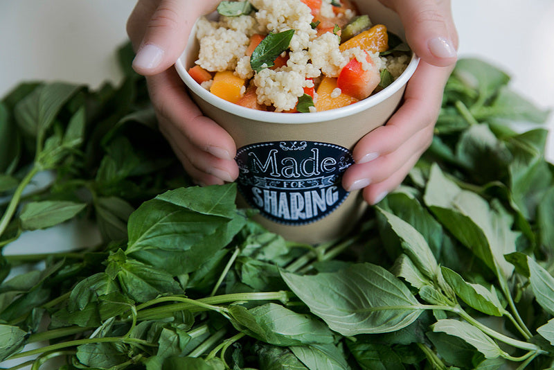 Tarrinas Deli Kraft 700ml A95mm - 50Uds