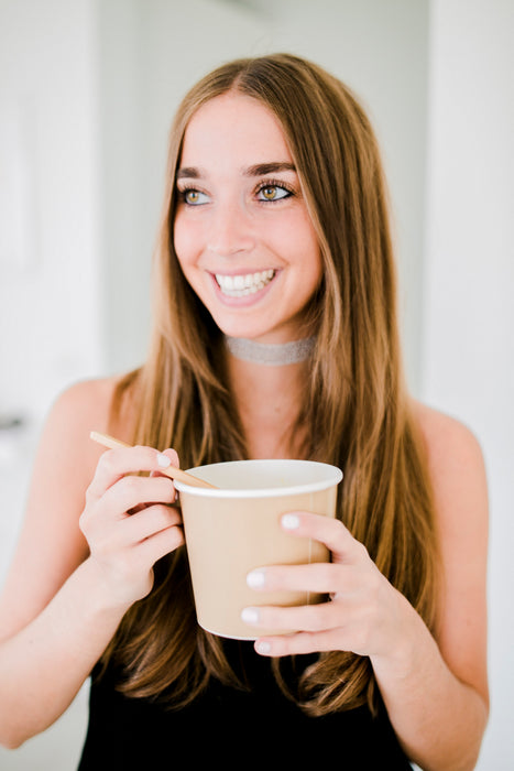 Tarrinas Deli Kraft 700ml A95mm - 50Uds