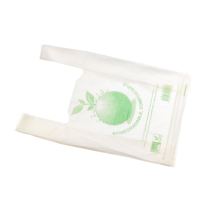 Bolsa con Asas de Plástico 260x120mm A450mm - 1000Uds