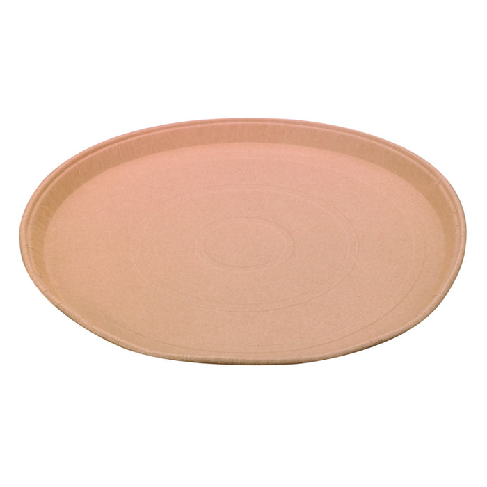 Molde de cocción redondo de papel natural Ø325mm A23mm - 400Uds