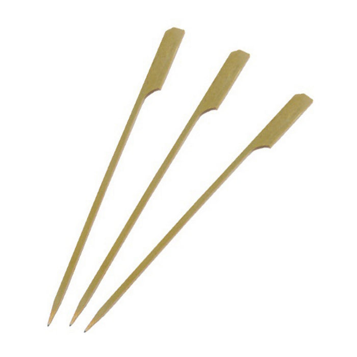 Pinchos de bambú Teppo Gushi 120mm - 50Uds