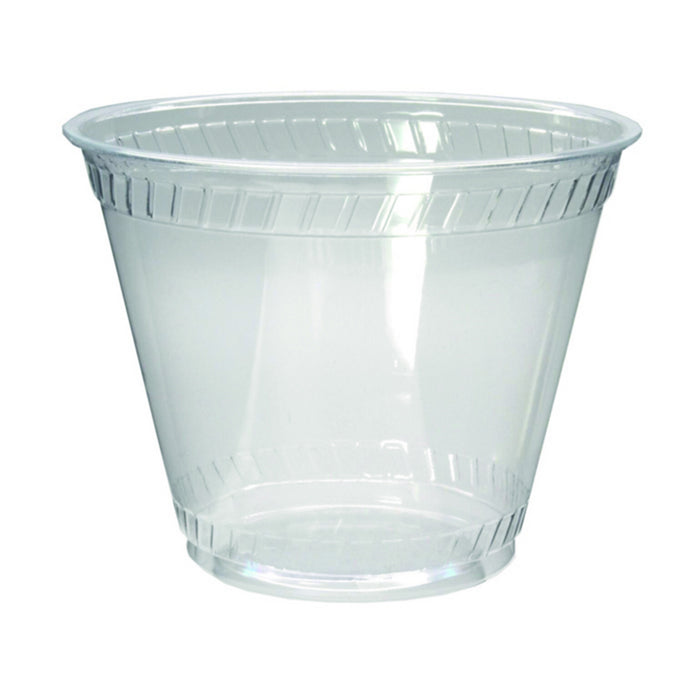 Copa transparente de postre PLA 270ml A72mm - 50Uds