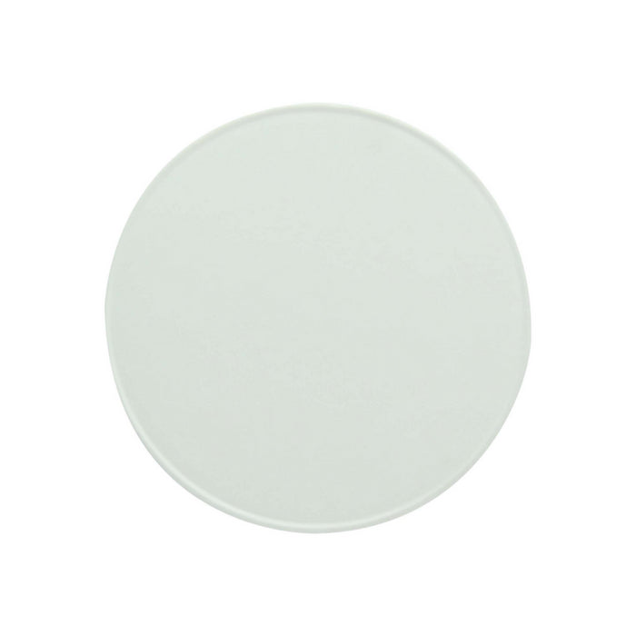 Tapa de cartón blanco Ø74mm - 50Uds