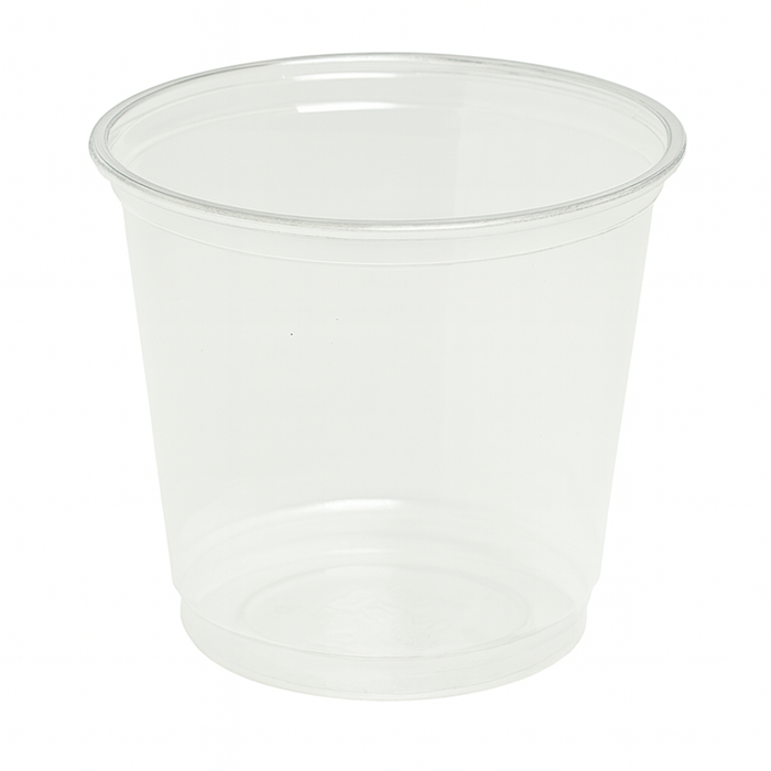 Copa de postre PET transparente 200ml Ø80mm A65mm - 100Uds