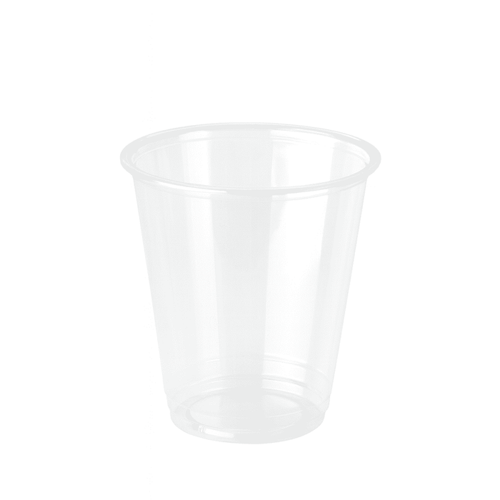 Vaso transparente PET 200ml Ø74mm A85mm - 50Uds