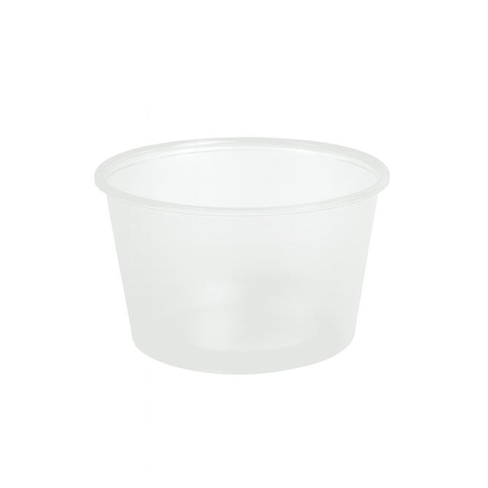 Salsera PET 110ml Ø70mm A43mm - 100Uds