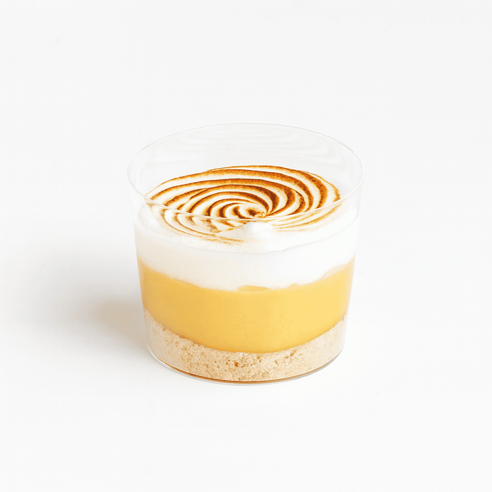 Vasito redondo transparente BODEGA en PS 200ml Ø78mm A58mm - 1000Uds