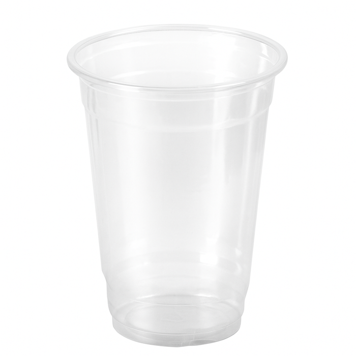 Vaso de postre PET transparente 590ml A145mm - 50Uds