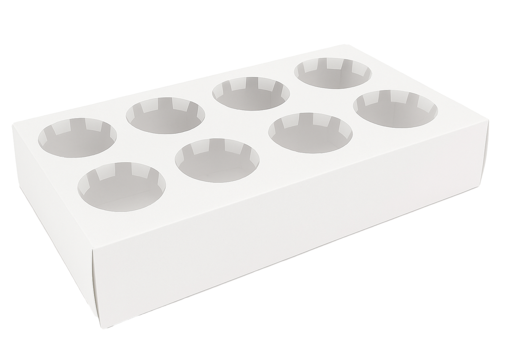 Soporte para 8 vasos 300x170mm A170mm - 250Uds