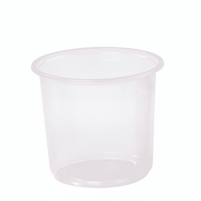 Tarrina Deli PP transparente 750ml A105mm - 50Uds