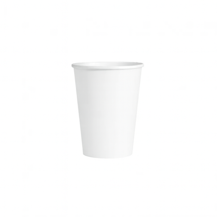 Vaso de cartón blanco laminado PE para dispensador Tokyo 200ml A79mm - 100Uds