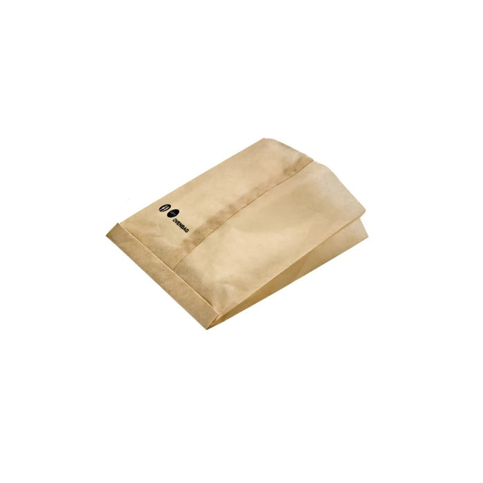Bolsa de papel kraft para horno 170x40mm A200mm - 100Uds