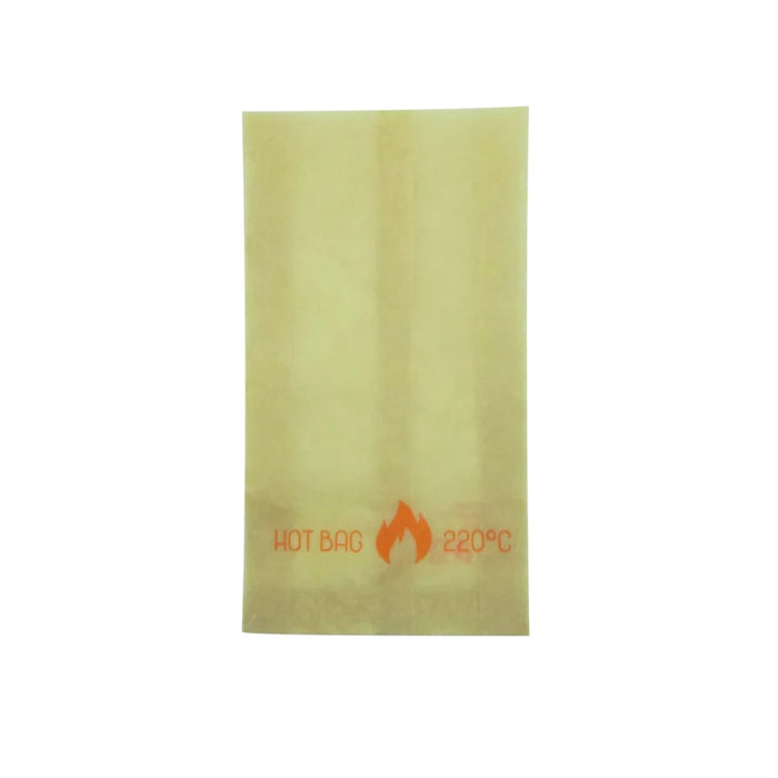 Bolsa de papel kraft para horno 110x35mm A200mm - 200Uds