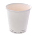 Vaso de cartón blanco Eden sin plástico, Base agua 300ml A86mm - 50Uds